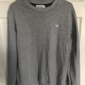 Grey Diamond Supply sweatshirt
